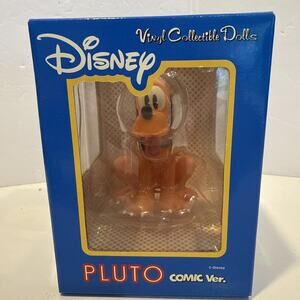 Vinyl Collectible Dolls Disney Pluto Comic Version 1/6 VCD Medicom Toy NIB MINT